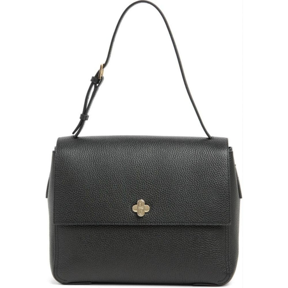 Furla Danae Leather Shoulder Bag (Used)